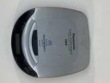 Panasonic Portable CD Player SL-S321 Anti-Shock XBS Memory II    FOR PARTS