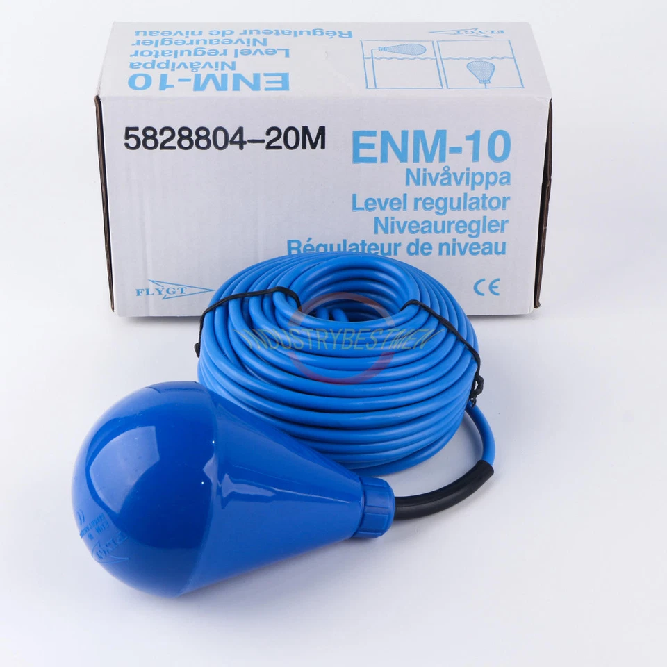 1X Blue bulb type level switch New ONE ENM-10 20M 5828804-20M - Image 2 of 3