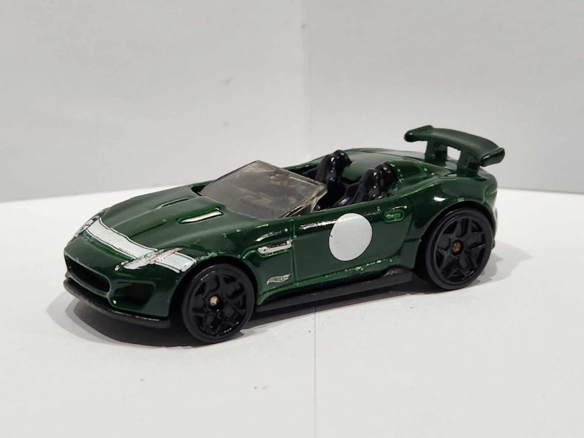 絶版品Hot Wheels ‘15 JAGUAR F-TYPE PROJECT7 Amazon.com: Hot Wheels 2017 HW Exotics '15 Jaguar F-Type