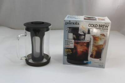 Primula Pace Cold Brew Coffee Maker 1.6 