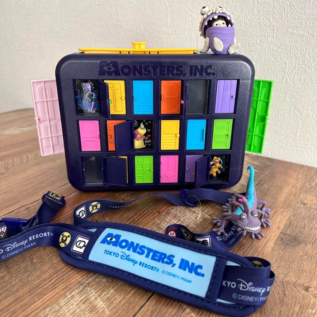 Tokyo Disneyland Limited Monsters Inc. Popcorn Bucket Pixar Disney