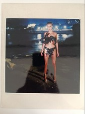 EVA HERZIGOVA YOSHIKI HISHINUMA - HELMUT NEWTON ORIGINAL FOTO - MONACO 1997