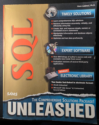 SQL UNLEASHED, FIRST EDITION Softcover