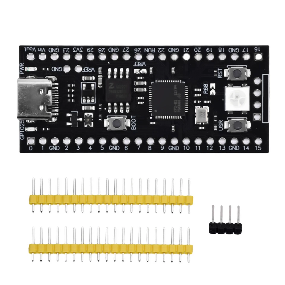 RP2040 Dual Core ARM Development Board for RP2 Raspberry Pi Pico USB DIY