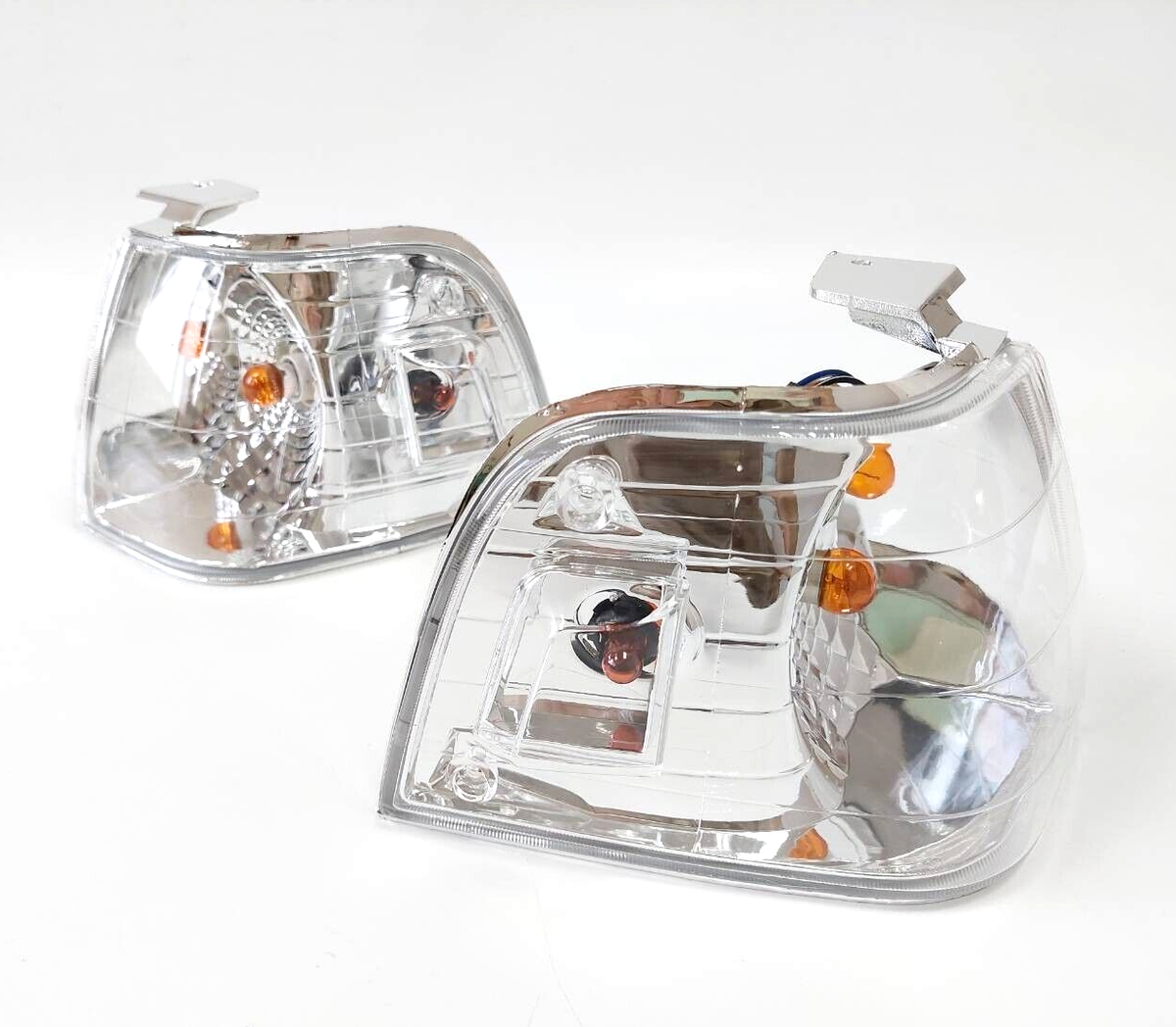 Crystal Corner Lights Turn Signals 1988-94 fits Mazda 323 Ford