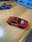 Hot Wheels Fiero - Red - NEAR MINT - Vintage Pontiac Hot Ones