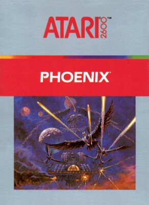 Atari 2600 - Phoenix #Silverlabel SEALED NEU & OVP