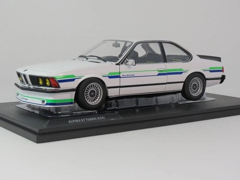 Solido BMW Alpina B7 Turbo E24 white 1984 1/18 S1810303 - Immagine 2 di 4