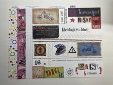 ASSORTED ADORN IT 12 X 12 SS AND DS PAPERS