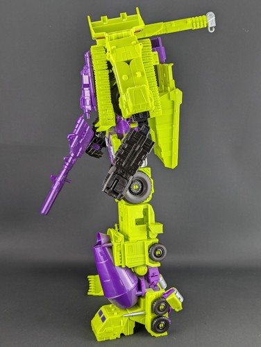 Transformers Combiner Wars Devastator complete Hasbro Generations CW Titan Class - Picture 2 of 5