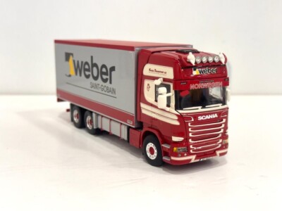 WSI SCANIA STREAMLINE TOPLINE 6×2 TAG 1:50 for WSI FOR SCANIA STREAMLINE For TOPLINE 6X2 TAG AXLE LOW