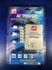 AC Power Supply for All Brands of Digital Cameras