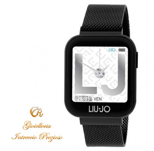 Orologio LIU JO SMARTWATCH SWL003 Total Black Prezzo Listino 139€ | eBay