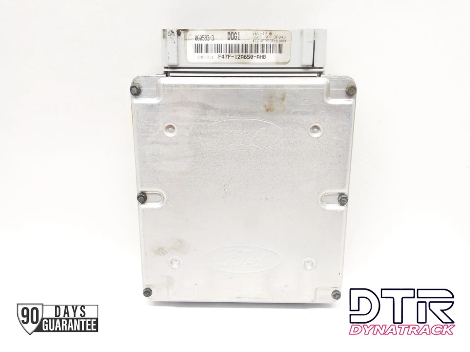 Ford Ranger 1994 Mazda B-4000 4.0L ECM PCM Engine Module F47F-12A650-AHB D0G1 Foto 3 de 4