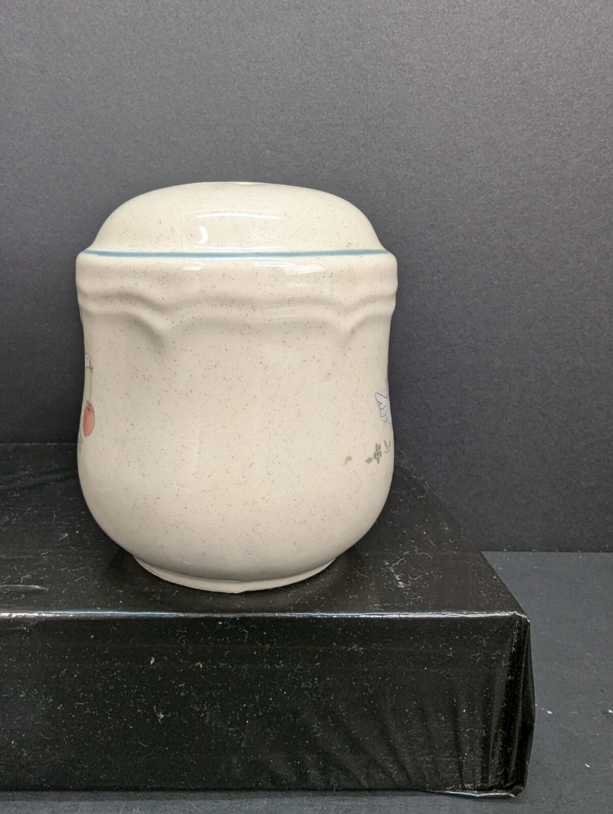 Inter-national Tableworks Stoneware Marmalade Creamer Jug and Pepper Shaker