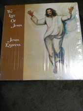 The Love Of Jesus Jesus Express Rare Vinyl Eddie Miller Has Scratches See Pics