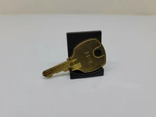 CompX National Key 110E Replacement File Cabinet Desk Drawer Lock Brass Key