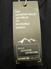 Monster Valley Womens Convertible shorts/capri/pants blue/grey - Medium - NWT — photo 7