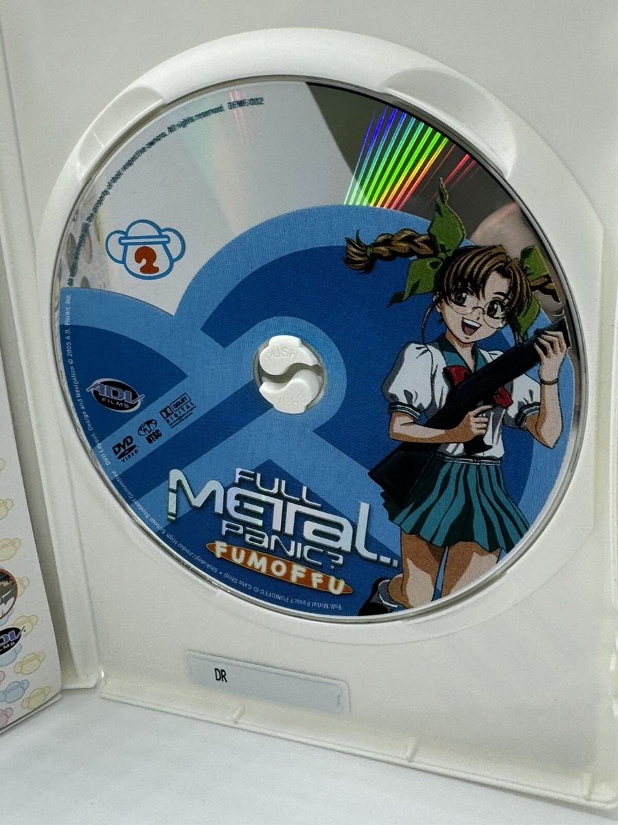 Full Metal Panic? Fumoffu - Full Metal Fracas! (Vol. 2) [DVD], DVD