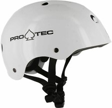 PROTEC HELMET CLASSIC SKATE WHITE PRO-TEC AUST SELLER PRO TEC NEW 