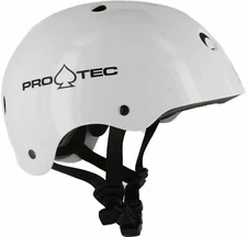 PROTEC HELMET CLASSIC SKATE WHITE PRO-TEC AUST SELLER PRO TEC NEW 