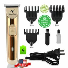 Rechargeable Electric Men Hair Cut Clipper Shaver Trimmer Grooming Beard Razor