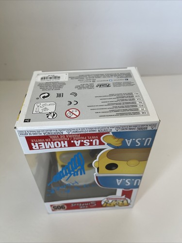 Dan Castellaneta Signed U.S.A. Homer Simpsons Funko Pop Beckett QR CODE COA 5 - 第 9/9 張圖片