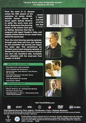 Alias Seasons 1-5 DVD Sets The Complete Series 1 2 3 4 5 NEW