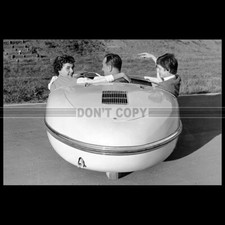 Photo A.030043 BRÜTSCH 200 SPATZ 1954-1955 MINICAR MICROCAR