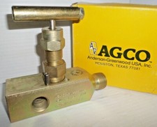 ⭐NEW IN BOX⭐ ANDERSON GREENWOOD M5AHSC46 GAGE VALVE 1500PSI