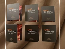 TERRE D' Hermes Eau De Parfum~ Vial Sample size 0.06oz /2 ml (6)