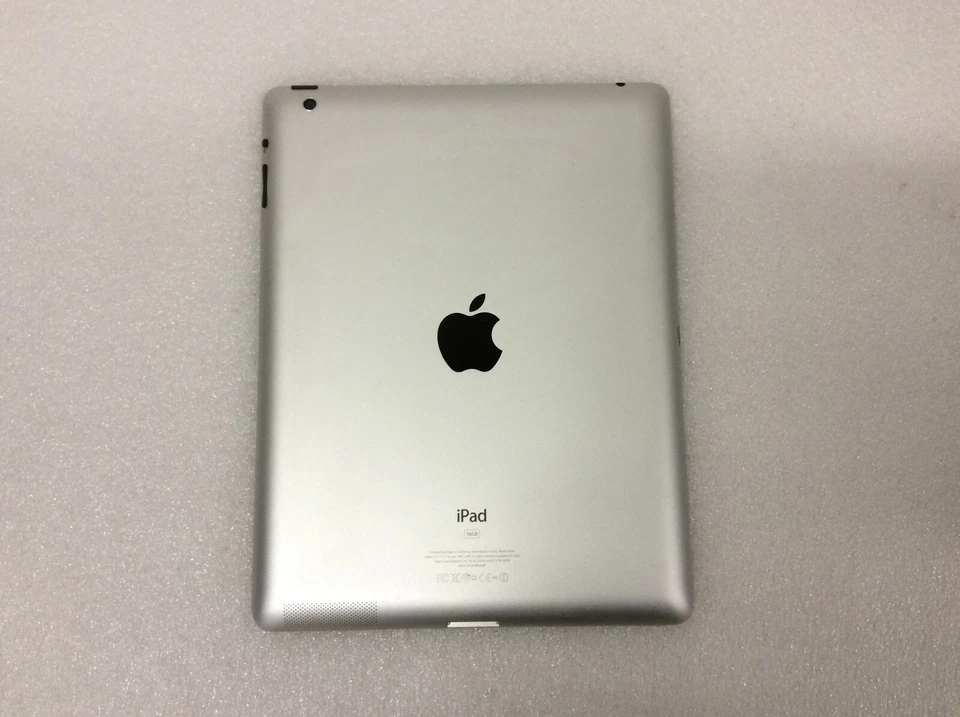 Apple iPad 3rd Gen A1416 Wi-Fi 16GB 9.7" Silver/Black - 12 Months Warranty  - Image 4 of 4