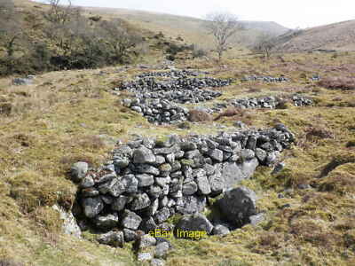 Foto 12x8 ehemalige Blechbergwerksabbaustätten, im Erme Tal Torr um 2010