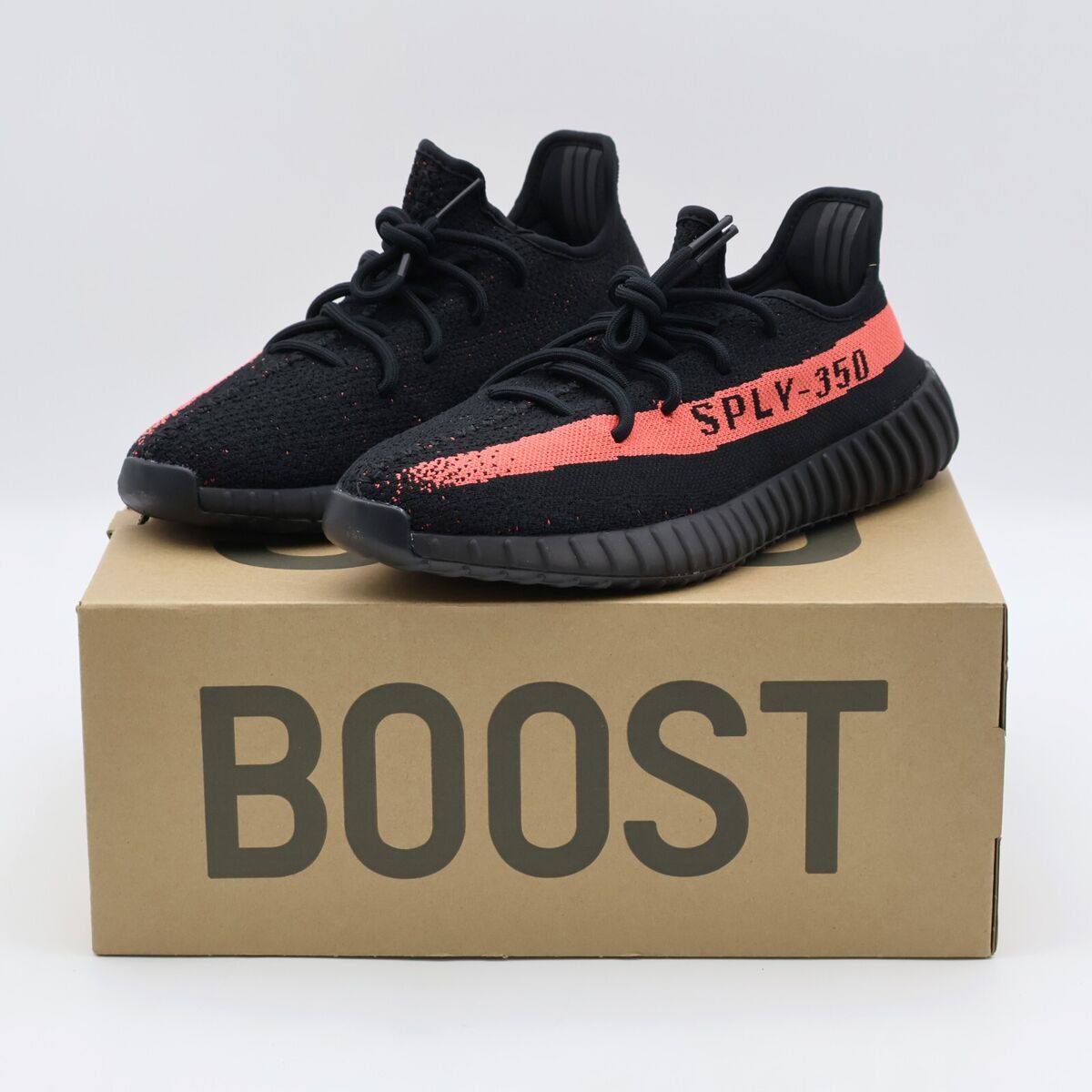 BY9612 adidas YEEZY Boost 350 V2 Core Black Red (Men's) | eBay BY9612 adidas YEEZY Boost 350 V2 Core Black Red (Men's) | eBay