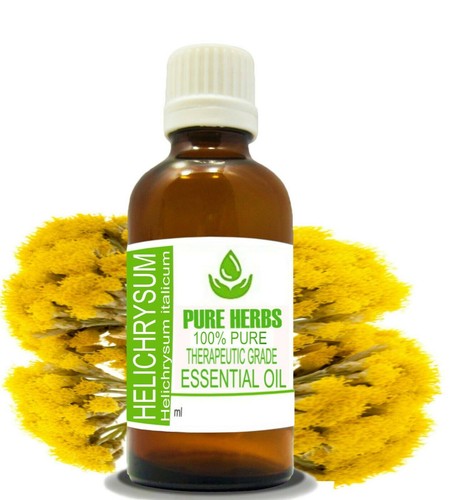 Pure Herbs Helichrysum 100% Pure & Natural helichrysum italicum Essential Oil - Picture 3 of 11
