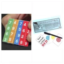 Mental Magic Tricks Wonder MathMagic  plus Mind Control  2 EZ mentalist tricks