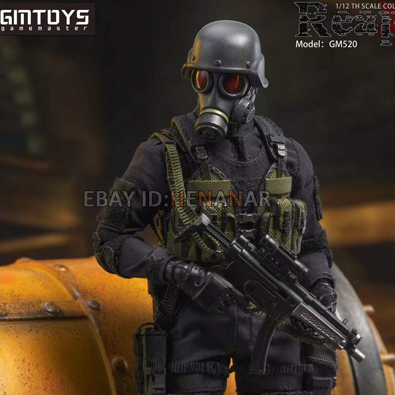 reaper gmtoys ハンク　1/12 フィギュア Gmtoys 1/12 Reaper Hunk Deluxe Ver 6in Action Figure Model