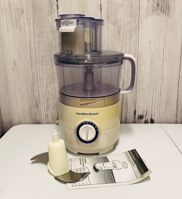Hamilton Beach Big Mouth Food Processor 70590 Tested eBay