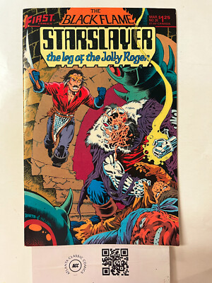 Starslayer The Log of the Jolly Roger #26 VF First Comic Book Mike ...