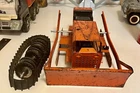 Vintage Tonka Giant Dozer #536 Original Parts For Repair See Photos ￼