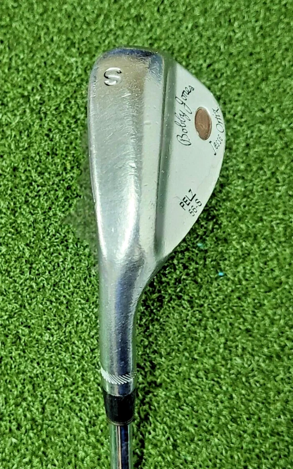 Bobby Jones Jesse Ortiz Sand Wedge Left-Handed LH Stiff ~35.5"/ NEW GRIP /jd3895 - Image 4 of 4
