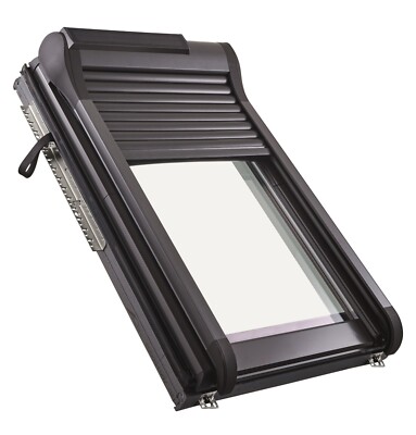 Original Roto ZRO Außenrollladen Manuell oder Solar Für Baureihe Designo R6/R8