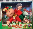 Cabbage patch kids  CPK  Gardens Fairies  ELEANOR Poinsettia  1999 DOB JULY 27 — photo 1