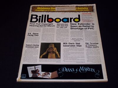 1973 NOVEMBER 10 BILLBOARD MAGAZINE - NICE MUSIC ISSUE TOP 100 CHARTS - H 816
