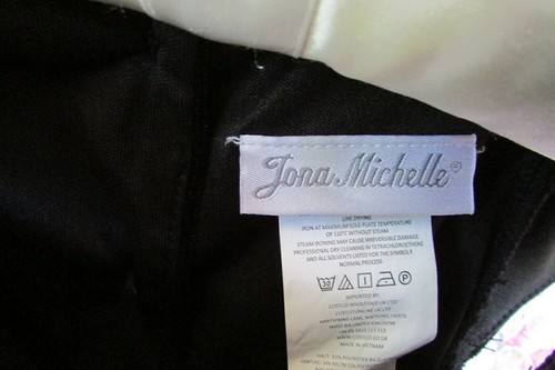 BNWT Black Velvet Tartan Party Occasion Dress  18-24 Age 2 JONA MICHELLE USA - Picture 4 of 12