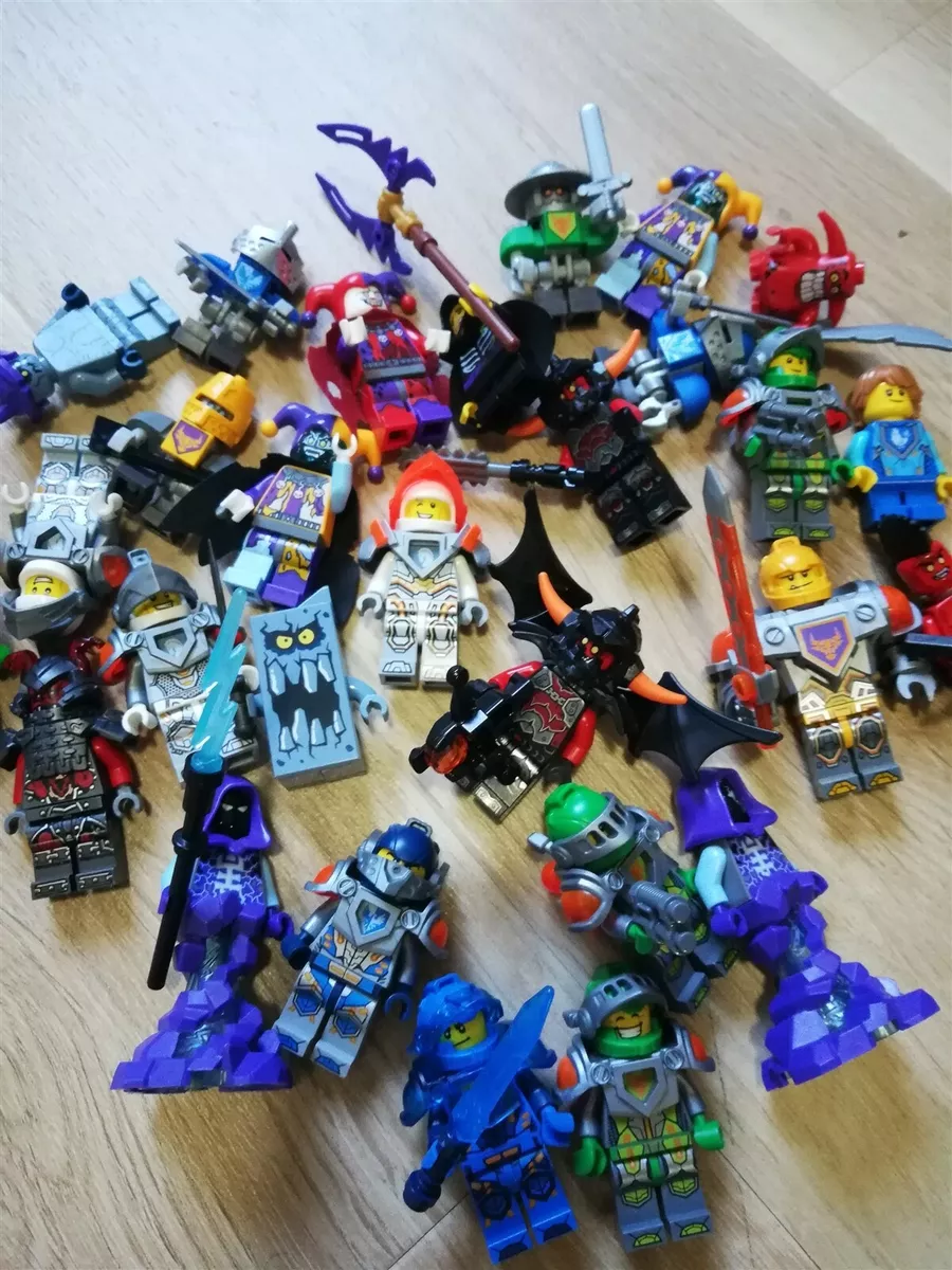 LEGO Nexo Knights Minifigures x5 Figs per order Lucky Dip Packs