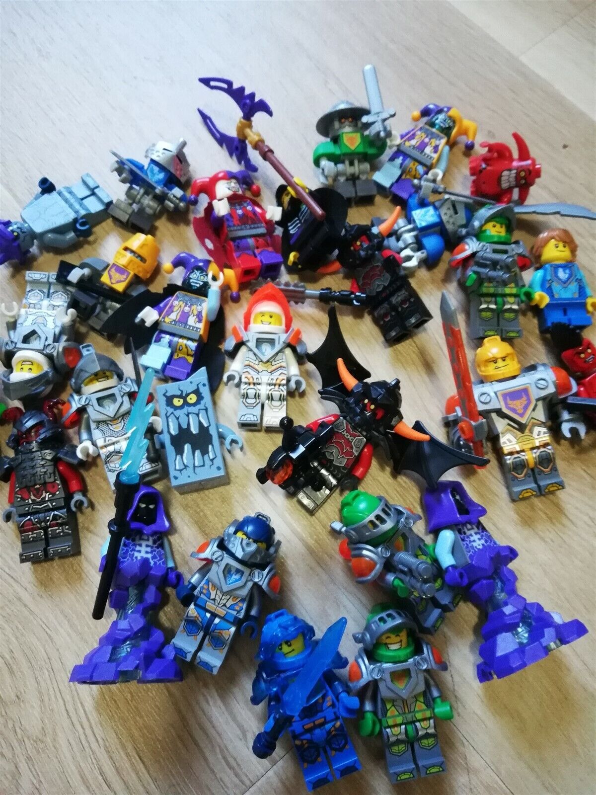 produktion mild udsættelse LEGO Nexo Knights Minifigures x5 Figs per order - Lucky Dip Packs! | eBay