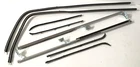 Ford Pickup Truck Deluxe Window Channel Kit 1956 VINTIQUE