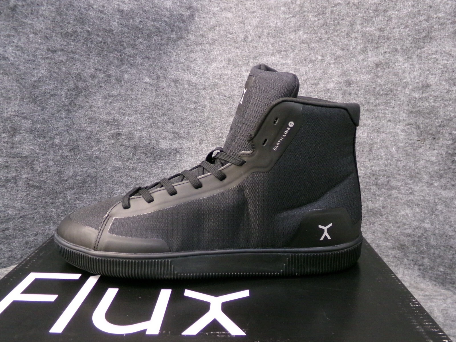 Flux Footwear Adapt Mid Graphene Blackout Mens Size 10 Barefoot Lifting Shoes