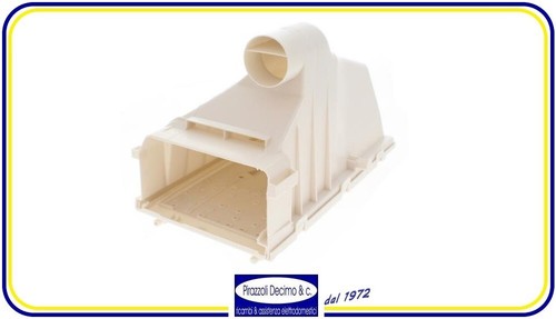 Vaschetta di risciacquo compatibile con WHIRLPOOL 481010580672 cassetto lavatrice